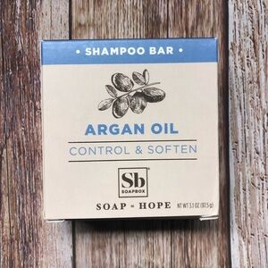 SoapBox Shampoo Bar